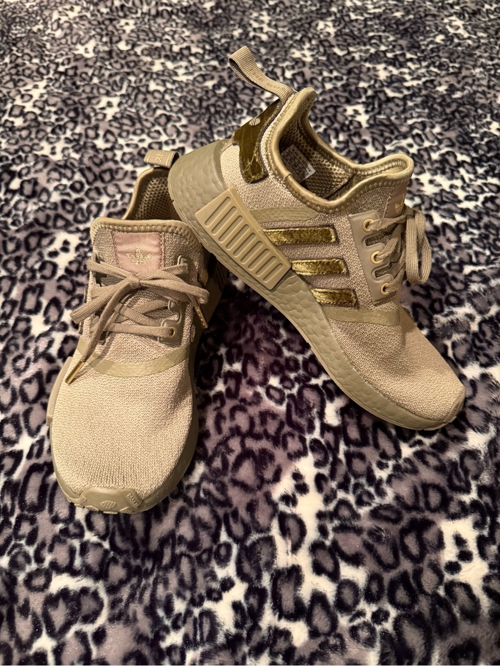 adidas Women’s olive green NMD